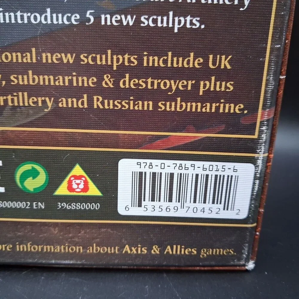 Axis & Allies Spring 1942 Board Game Avalon Hill War Strategy Near Complete